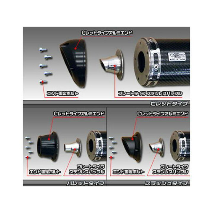 楽天市場】ウイルズウィン レブル250（2BK-MC49）用 スリップオン 