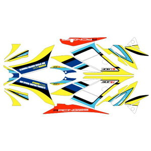 �y���[�J�[�����z�G���f�B�[�G�t GSX-R125�i2018�`�j �O���t�B�b�N�L�b�g �A�^�b�J�[���f�� �u���[�^�C�v GSX-R125 �^�C�v �R���v���[�g�Z�b�g M18GSXR125-A-BU-ALL