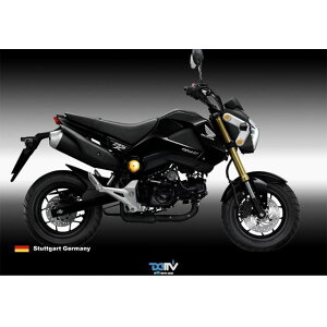 �f�B���[�e�B�u �t���[���z�[���J�o�[ GROM MSX125 �J���[ �u���b�N DI-FHC-HO-03-K