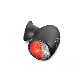 ケラーマン Bullet Atto DF/バレット アトー DF 尾灯・制動灯機能付き ウインカー（マットブラック） 汎用 KM1-156-220