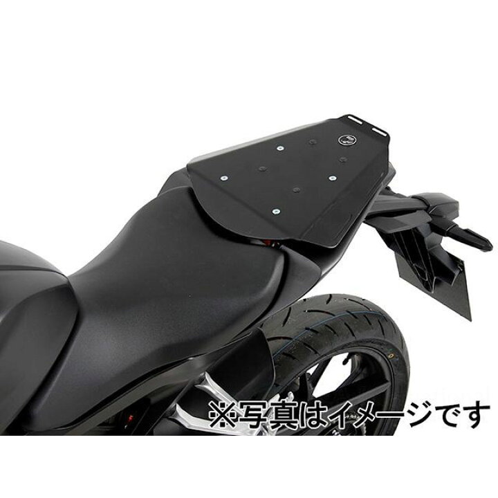 楽天市場 ポイント最大18倍 Hepco Becker Cb250r Cb300r キャリア サポート タンデムシート置換型リアラック Speedrack Evo ブラック ヘプコ ベッカー パークアップバイク 楽天市場店