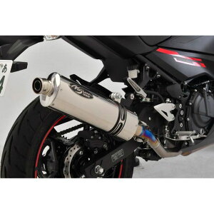 ノジマ GTミドル スリップオン SUSサイレンサー Ninja250/400 NMS656SGTM-CLK