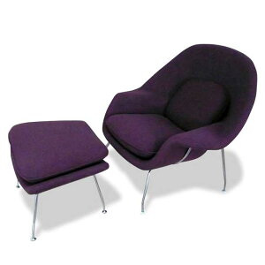 �G�[���E�T�[���l�� �E�[���`�F�A&�I�b�g�}�� Eero Saarinen �\�t�@ �`�F�A �֎q