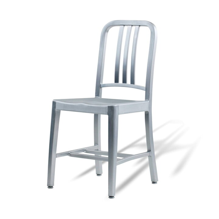 楽天市場】NAVY CHAIR ネイビーチェア アルミニウムシルバー エメコ社 
