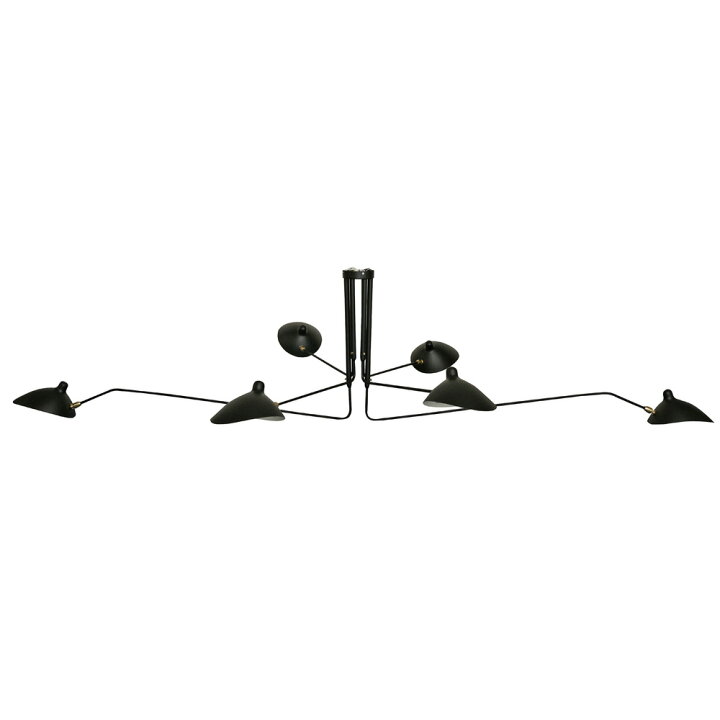 楽天市場】セルジュ・ムーユ SUSPENSION 6 BRAS PIVOTANTS ペンダント 