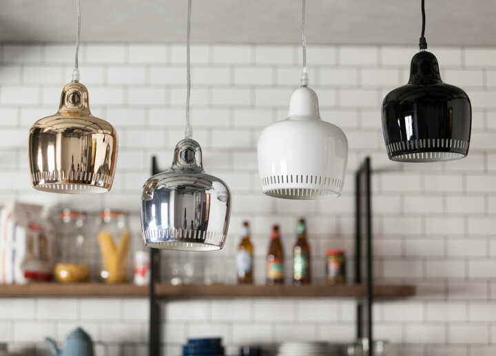 楽天市場】アルヴァ・アアルト A330S ゴールデンベル ペンダントライト  