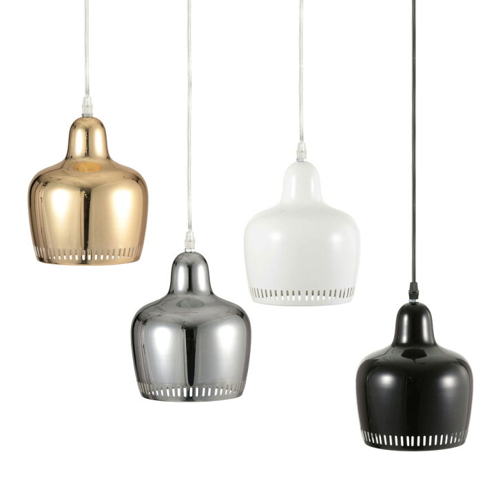 楽天市場】アルヴァ・アアルト A330S ゴールデンベル ペンダントライト  