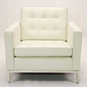 �t���[�����X�E�m�[�� ���E���W�\�t�@ 1�l�|�� Florence Knoll �\�t�@