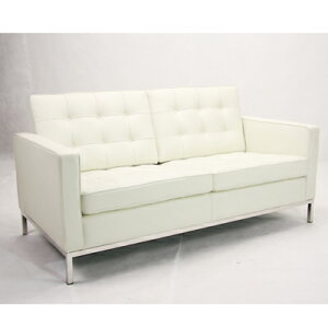 �t���[�����X�E�m�[�� ���E���W�\�t�@ 2�l�|�� Florence Knoll �\�t�@