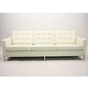 �t���[�����X�E�m�[�� ���E���W�\�t�@ 3�l�|�� Florence Knoll �\�t�@