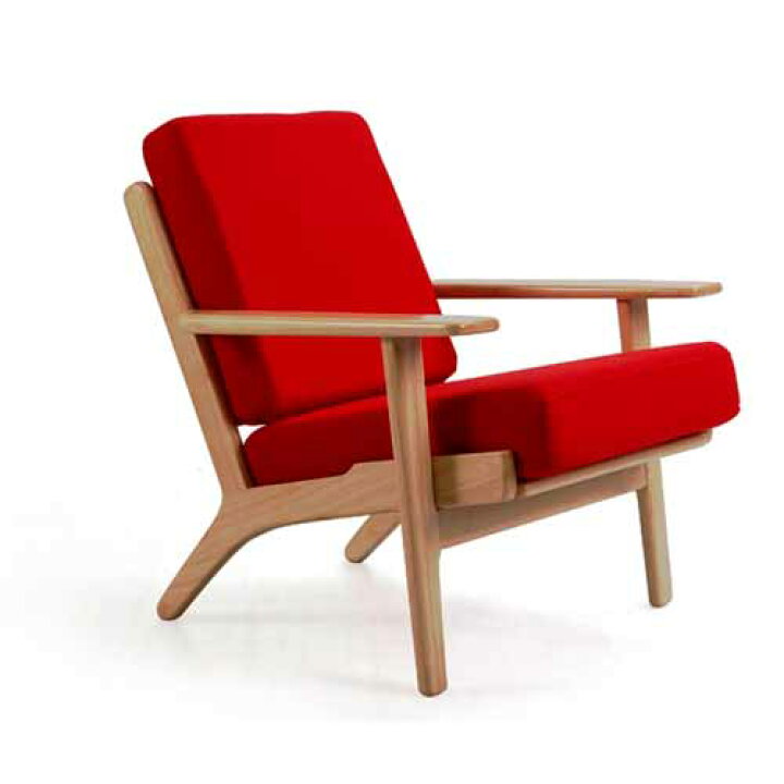 楽天市場】ハンス J ウェグナー GE290 シングルソファ Hans J Wegner 