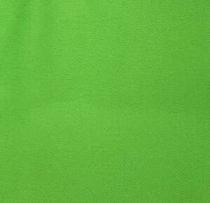 厚手スムース(158cm巾・黄緑)5m単位【送料無料】撮影スタジオ・クロマキー幕用