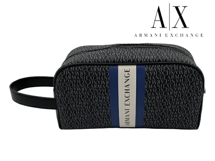 楽天市場】値下げ アルマーニ エクスチェンジ クラッチバッグ ARMANI 