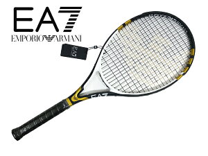 l EA7 G|I A}[j obNpbN EA7 EMPORIO ARMANI 276199 CC199 00020 BLACK TENNIS RACKET+COVER Jo[t EA7 gCS ubNXzCgXS[h ejXPbg dejXP