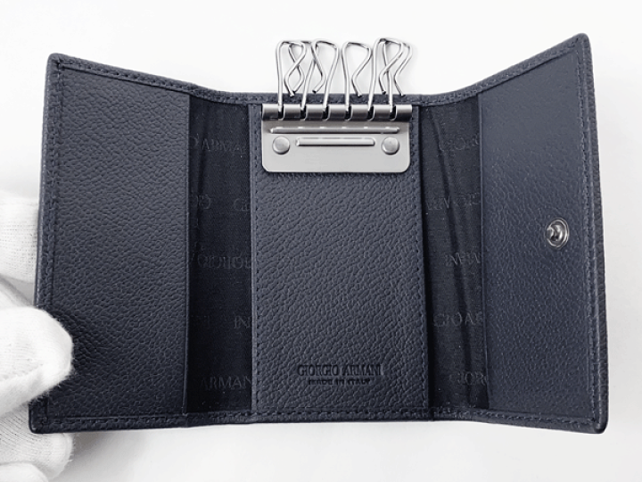 アルマーニ エンポリオアルマーニ EMPORIO ARMANI 6連キーケース