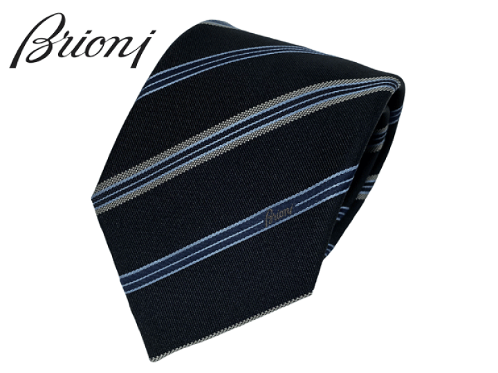 楽天市場】ブリオーニ ネクタイ Brioni O61D00 O9461 4014 MIDNIGHT