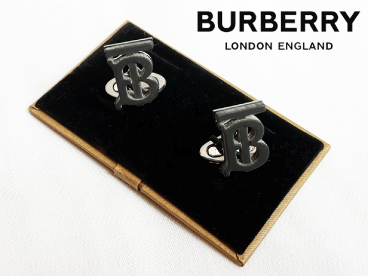 BURBERRY バーバリー TBロゴ カフス カフリンクス アクセサリー BURBERRY バーバリー TBロゴ カフス カフリンクス アクセサリー