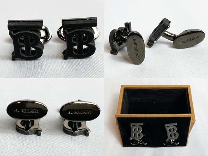 BURBERRY バーバリー カフリンクス カフス カフ カフスボタン TB BURBERRY バーバリー カフリンクス カフス カフ カフスボタン TB