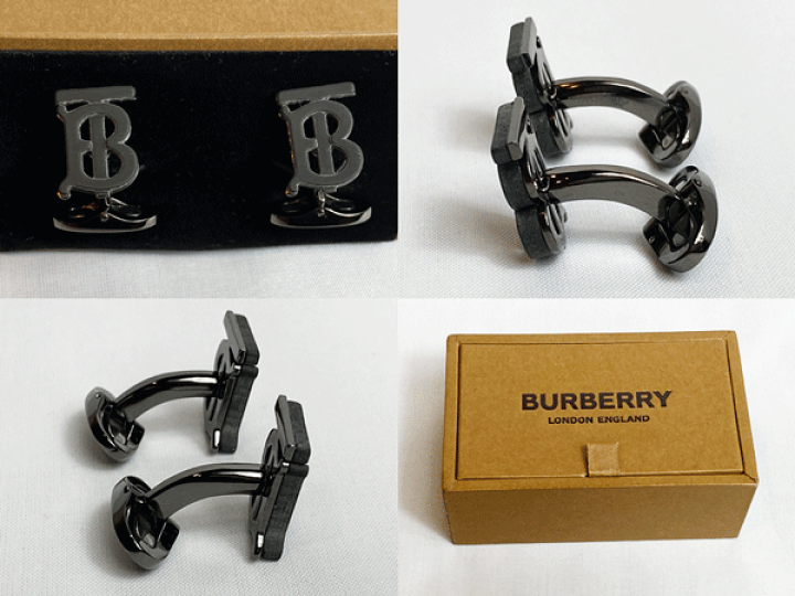 BURBERRY バーバリー TBロゴ カフス カフリンクス アクセサリー BURBERRY バーバリー TBロゴ カフス カフリンクス アクセサリー