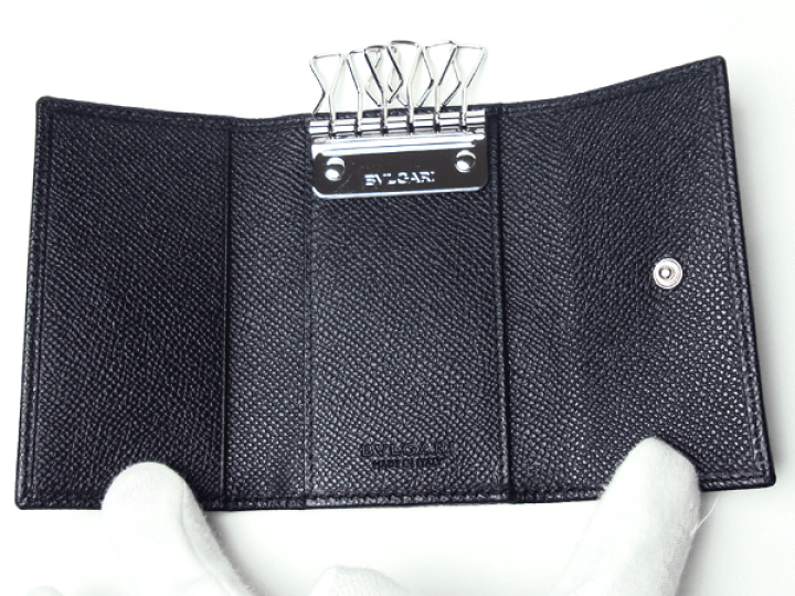 【4/24限定29990円→9180円】 BVLGARI ブラック キーケース 楽天市場】ブルガリ キーケース メンズ BVLGARI 284227 BLK