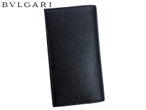 BVLGARI　ブルガリ　メンズ長財布 ブルガリ 長財布 財布 メンズ ブルガリブルガリ 二つ折り