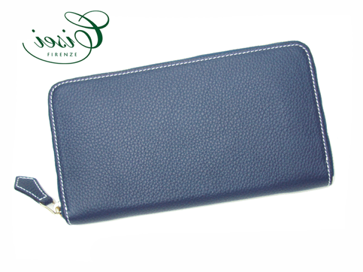 新品　Cisei シセイ チセイ　長財布　ウォレット　ラウンドファスナー　メンズ 楽天市場】Cisei シセイ チセイ 長財布 P0967 NAVY LD ネイビー