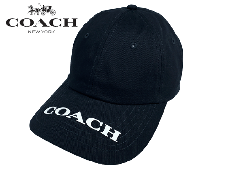 コーチ シグネチャー キャップ 公式】COACH – コーチ | シグネチャー ベースボール キャップ