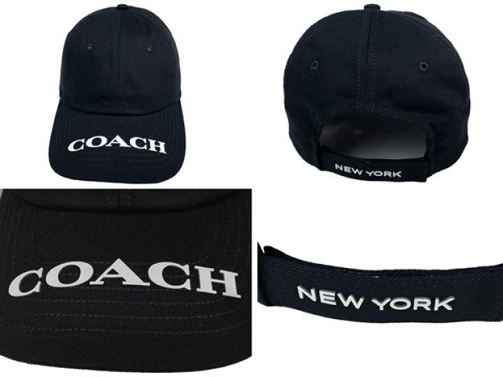 coach ベースボールキャップ 即発】コーチ COACH メンズ 帽子 ベースボールキャップ ハット