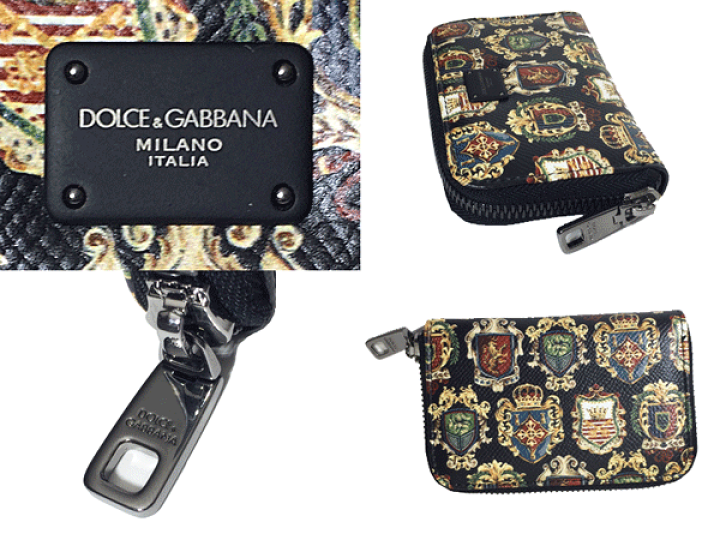 楽天市場】ドルチェ&ガッバーナ コインパース DOLCE&GABBANA
