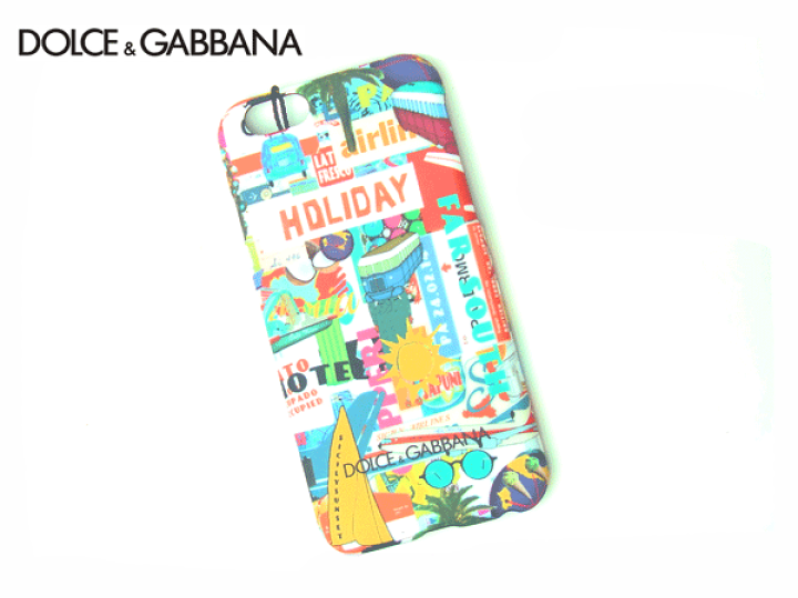 楽天市場】ドルチェ&ガッバーナ アイフォン6カバー DOLCE&GABBANA 