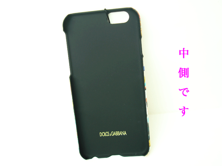 楽天市場】ドルチェ&ガッバーナ アイフォン6カバー DOLCE&GABBANA 