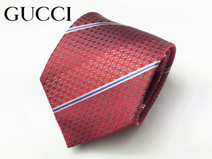 楽天市場】グッチ ネクタイ GUCCI 386487 4B002 6477 IMERA ボルドー系 