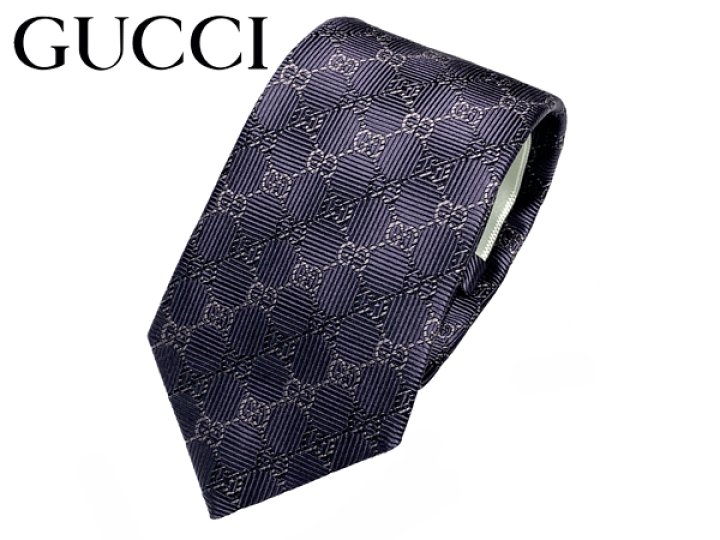 楽天市場】グッチ ネクタイ GUCCI 408869 4E002 5463 RUFA パープル系