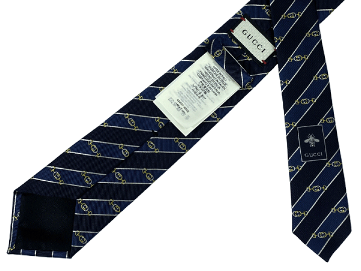 楽天市場】値下げ グッチ ネクタイ GUCCI 624077 4E002 4268 REGGHIN