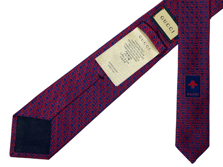 楽天市場】グッチ ネクタイ GUCCI 643969 4E002 4174 STOGGE