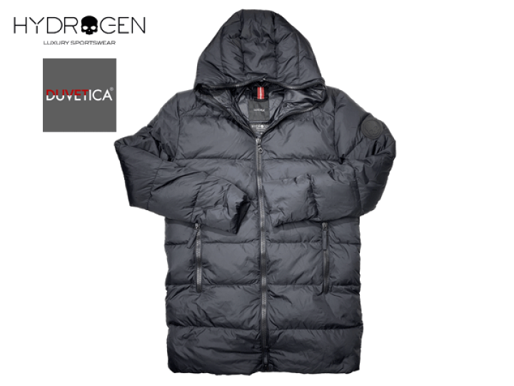 ハイドロゲン　デュベティカダウン 楽天市場】HYDROGEN ALLOVER DOWN VEST HYDROGEN BY DUVETICA