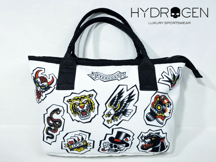 ハイドロゲンタトゥートートバッグ