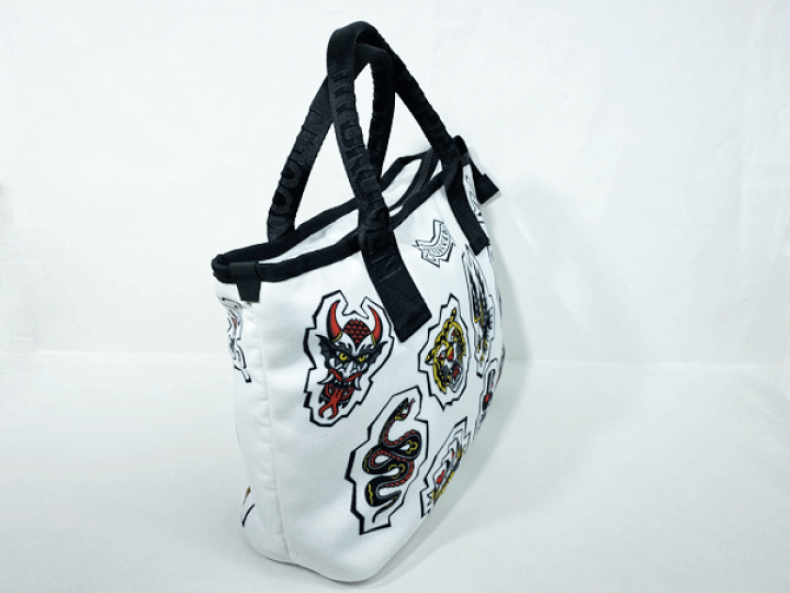 楽天市場】ハイドロゲン HYDROGEN ハンドバッグ 303900 WHITE