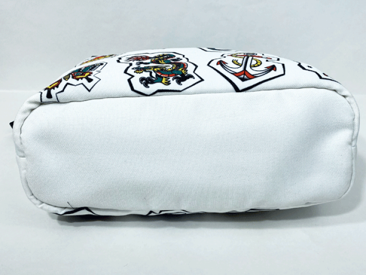 楽天市場】ハイドロゲン HYDROGEN ハンドバッグ 303900 WHITE