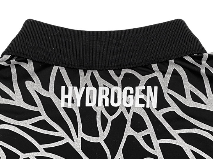 楽天市場】ハイドロゲン ポロシャツ HYDROGEN G00112 BLACK REFLEX