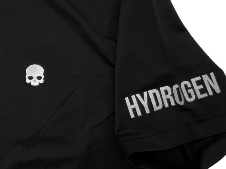 楽天市場】ハイドロゲン ゴルフ ロールネックTシャツ HYDROGEN