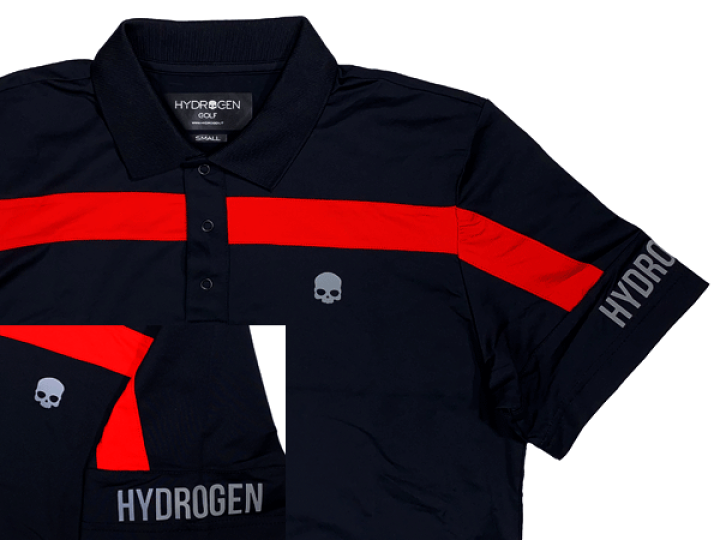 ハイドロゲン ゴルフ ポロシャツ HYDROGEN GOLF GSD000 007 ハイドロゲン ゴルフ ポロシャツ HYDROGEN GOLF GSD000 007