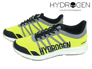 �Z�[�� SALE �l���� �n�C�h���Q�� HYDROGEN R03700 724 FLUO YELLOW RUNNING SHOES �X�J���}�[�N ���S���� �ċA���˃��C��X�u���C�G���[�n �����Y �����j���O �V���[�Y