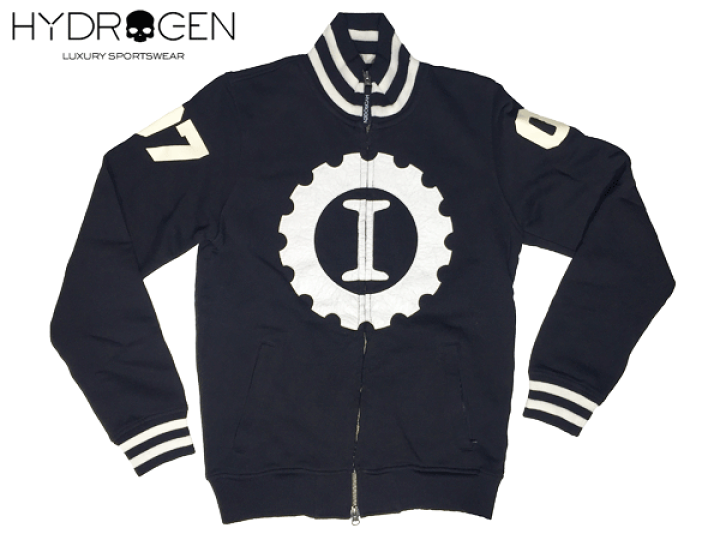 ハイドロゲン ガレージイタリアカスタムズ トラックジャケット 楽天市場】ハイドロゲン トラックジャケット HYDROGEN LG0003
