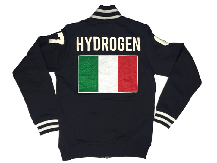 ハイドロゲン ガレージイタリアカスタムズ トラックジャケット 楽天市場】ハイドロゲン トラックジャケット HYDROGEN LG0003