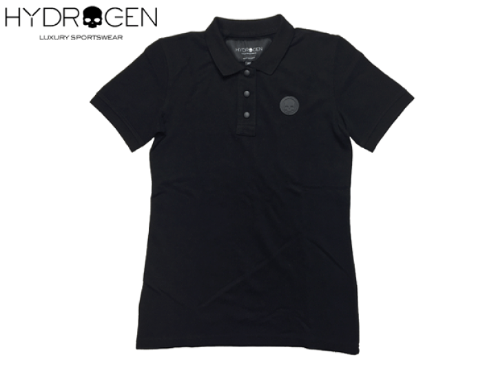 楽天市場】ハイドロゲン ポロシャツ HYDROGEN Z10081 BLACK POLO