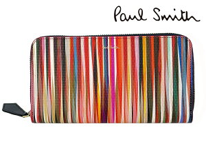 |[X~X z Eht@Xi[ Paul Smith W1A 4609 S50143 LARGE ZIP CROSSTRIPE PURSE ^S }`J[ XgCv U[ EhWbp[ O EHbg z