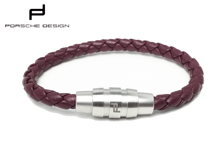 PORSCHE DESIGN ポルシェ デザイン ブレスレット Grooves BLUE