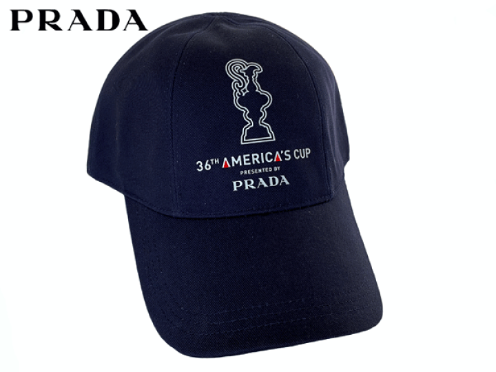 【フォロー割引】PRADA ベースボールキャップ ブルー ネイビー 楽天市場】プラダ キャップ PRADA AUH002 BLEU 第36回 アメリカ