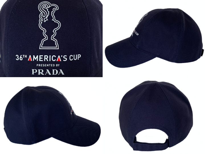 楽天市場】プラダ キャップ PRADA AUH002 BLEU 第36回 アメリカ